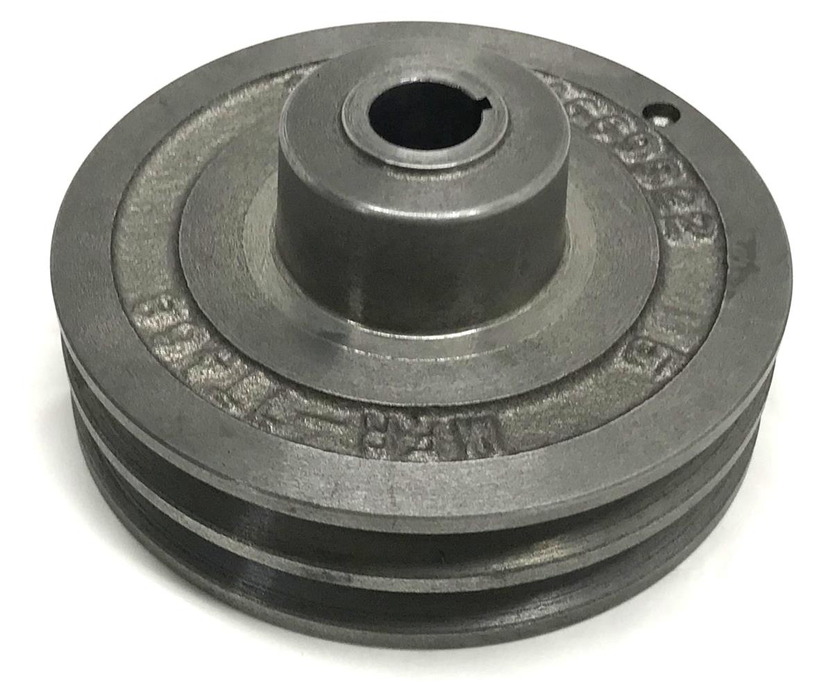 Pulley 60 Amp Alternator 2 Groove Pulley V Belt Cummins Diesel Engine